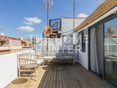 Terrace of Flat for sale in Sant Joan Despí  with Air Conditioner and Terrace