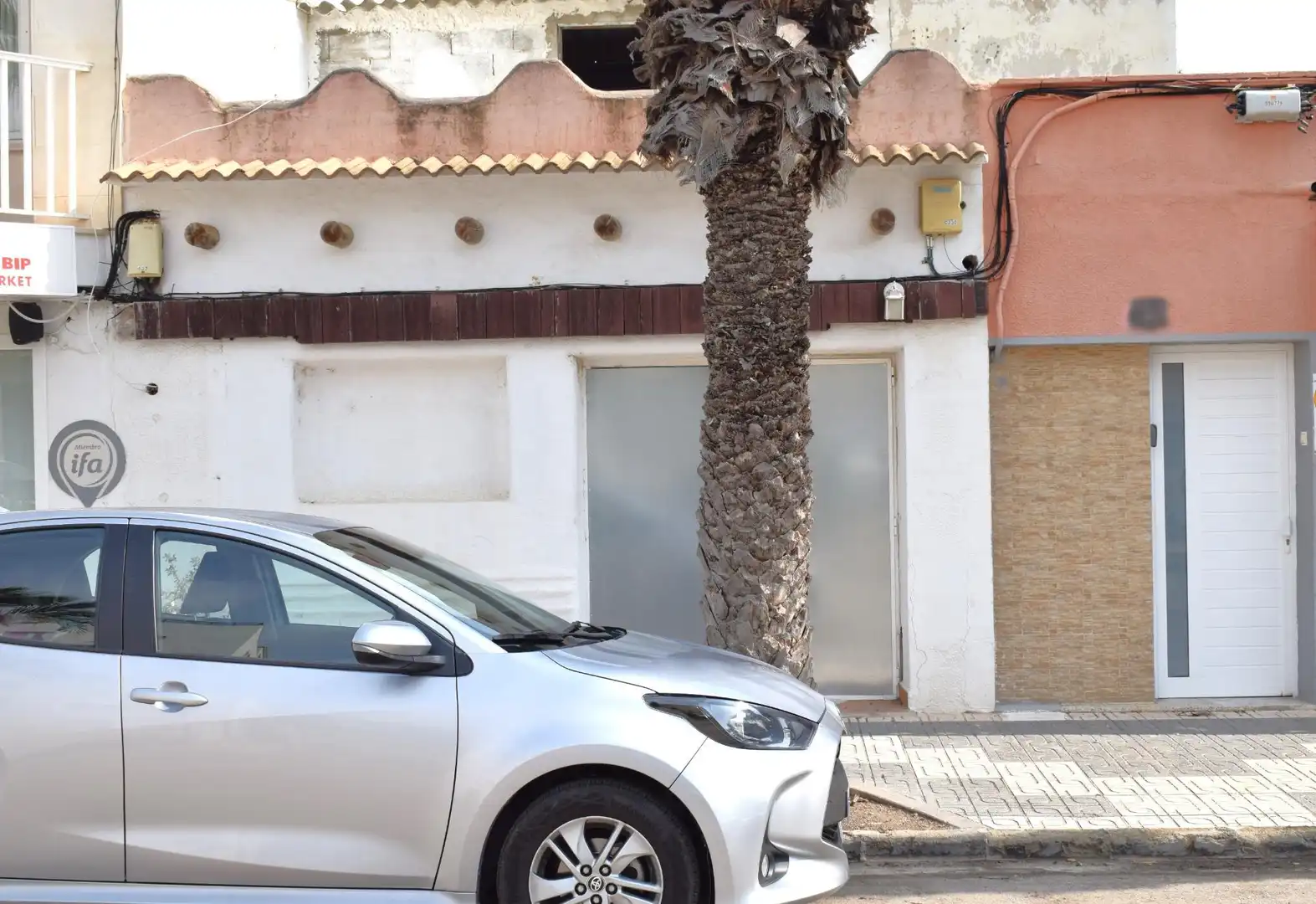 Parkplatz von Geschaftsraum zum Verkauf in Santa Margalida mit Terrasse