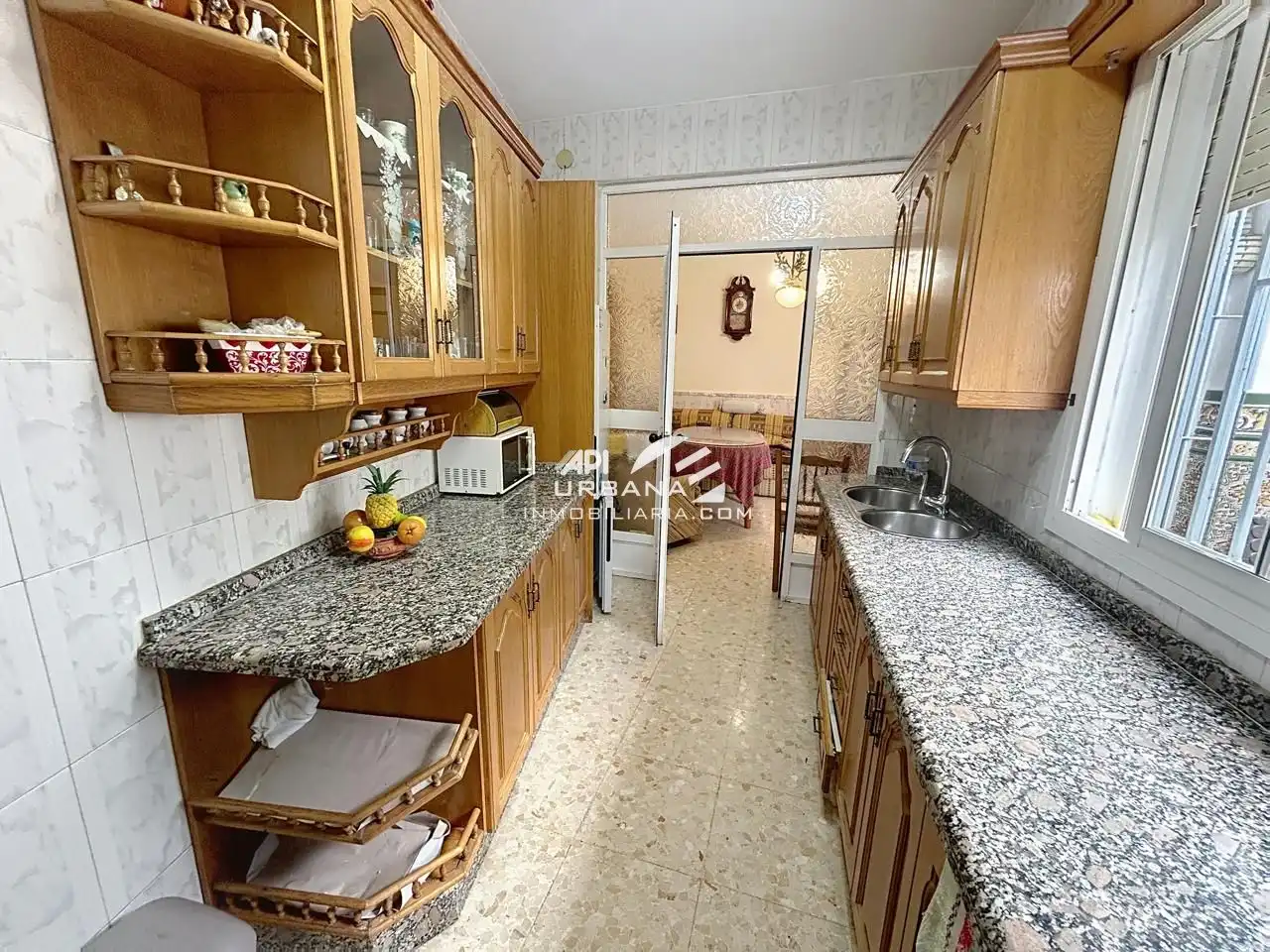 Cocina de Casa o chalet en venta en Lucena con Terraza