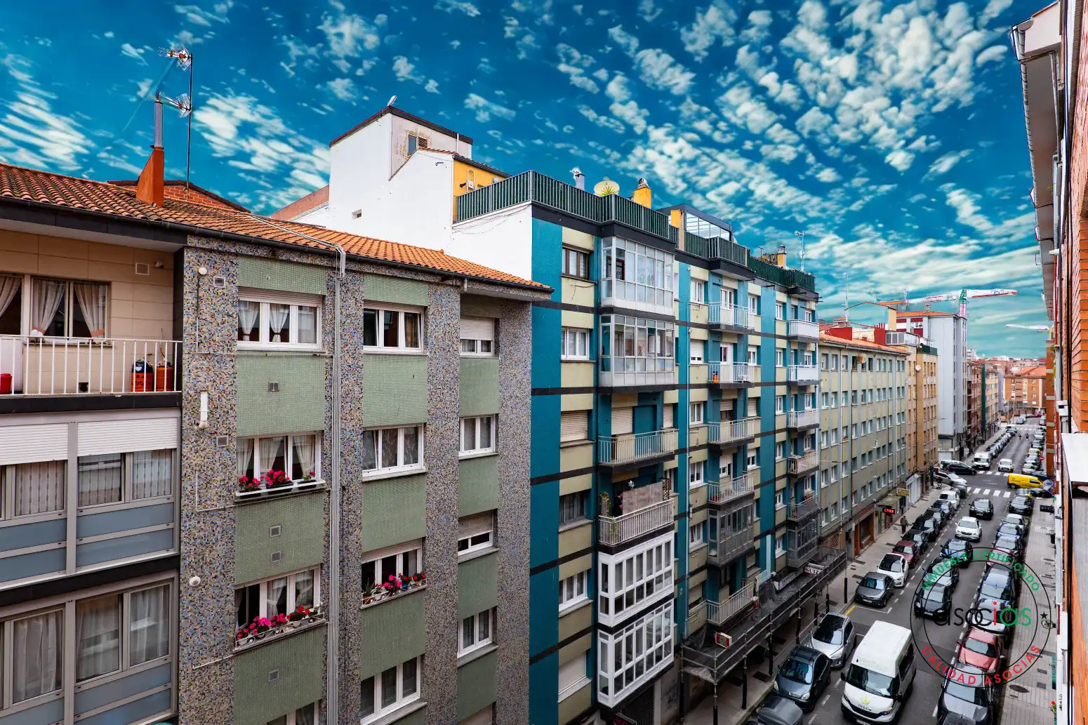 Vista exterior de Piso en venta en Gijón  con Calefacción