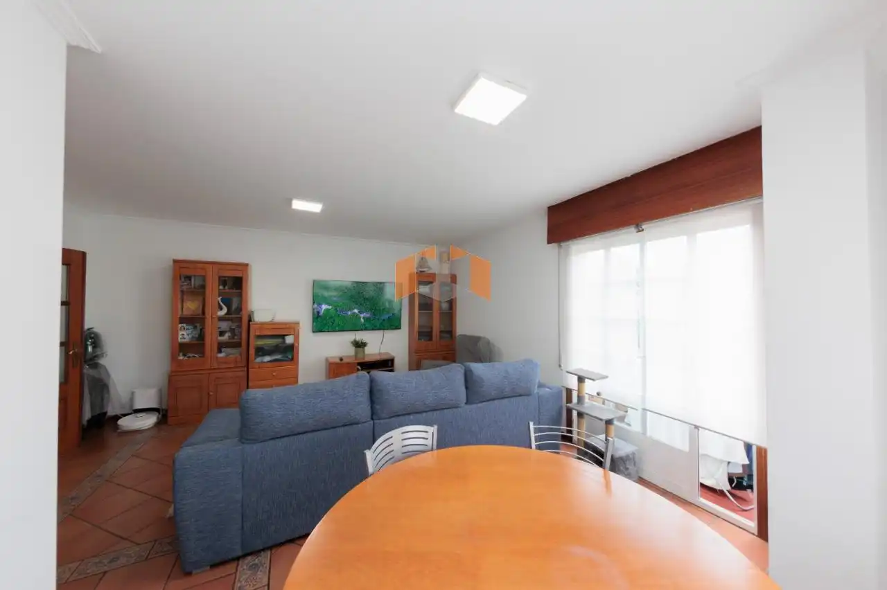 Living room of Houses for sale in Vigo   with Heating, Private garden and Parquet flooring