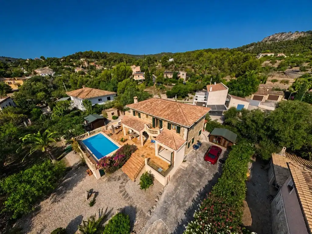 Vista exterior de Casa o chalet en venta en Calvià