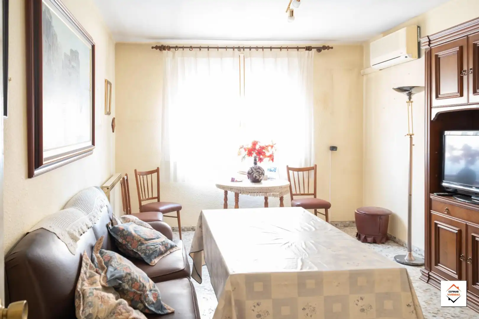 Bedroom of Houses for sale in San Mateo de Gállego  with Air Conditioner, Storage room and Balcony