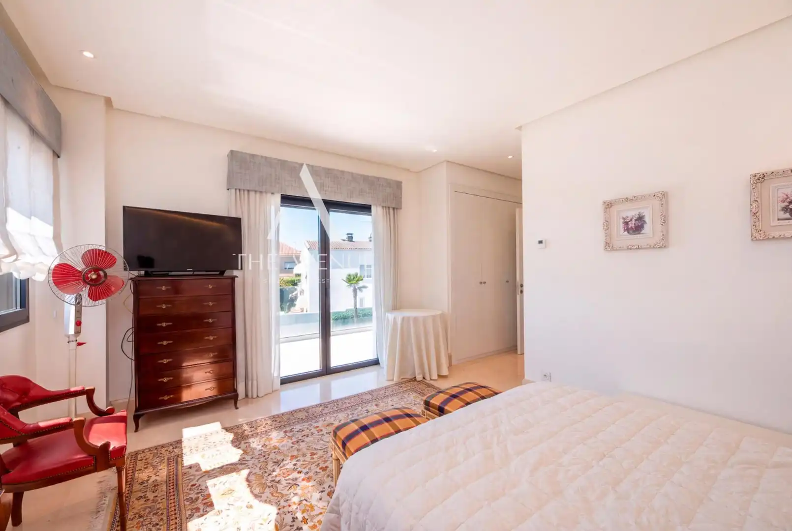 Dormitori de Casa o xalet en venda en Las Rozas de Madrid amb Aire condicionat, Calefacció i Jardí privat