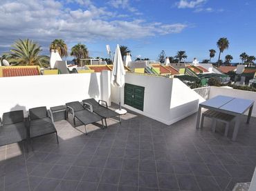Bungalow amb balcó en venda a Playa del Inglés