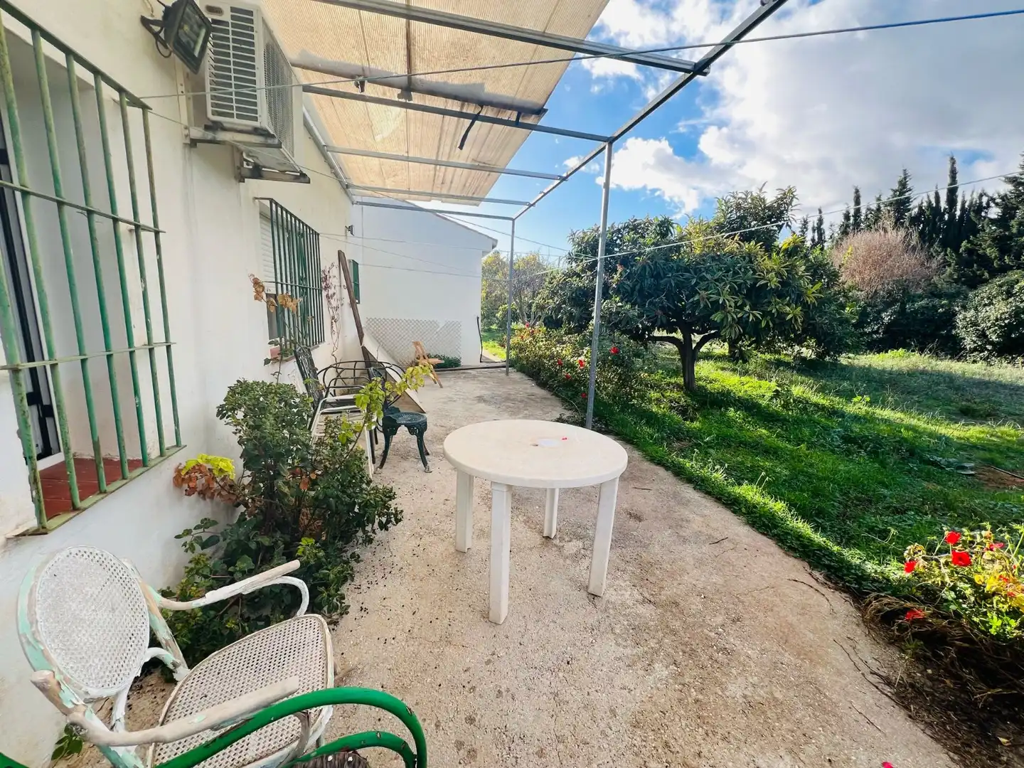 Terraza de Finca rústica en venta en Málaga con Terraza y Piscina
