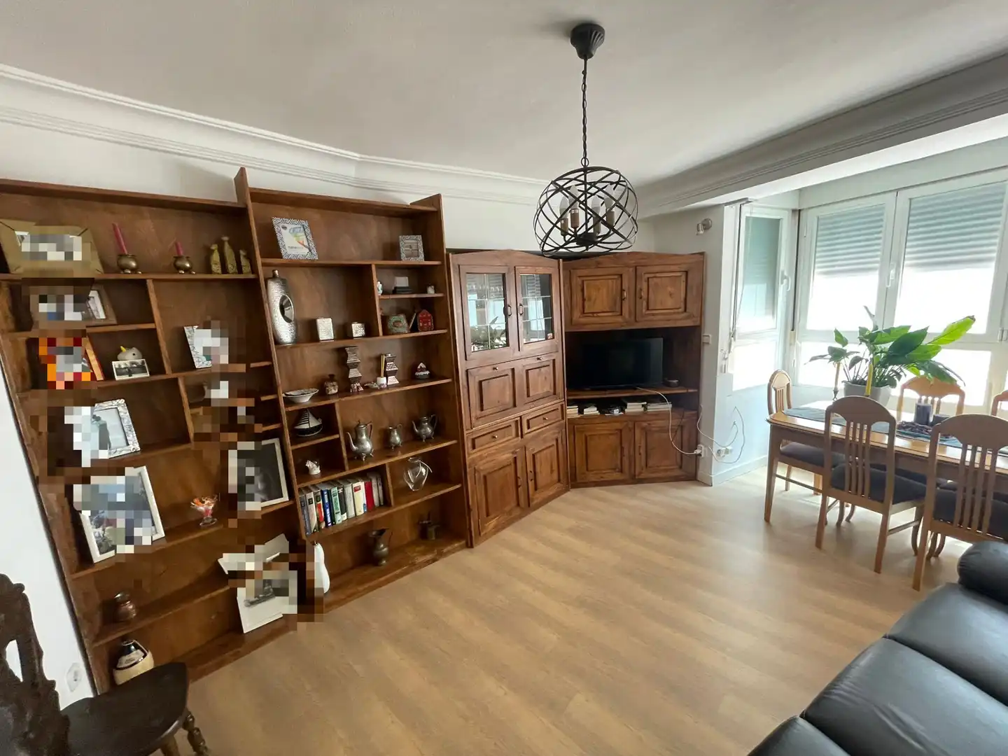 Living room of Flat for sale in Alcalá de Henares  with Air Conditioner, Heating and Terrace