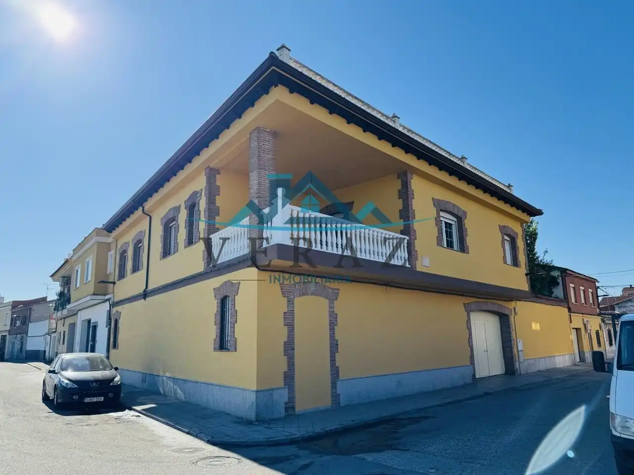 Exterior view of Houses for sale in Talavera de la Reina  with Heating, Private garden and Terrace