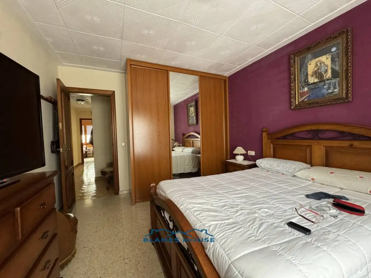 Dormitori de Casa o xalet en venda en Blanes amb Terrassa