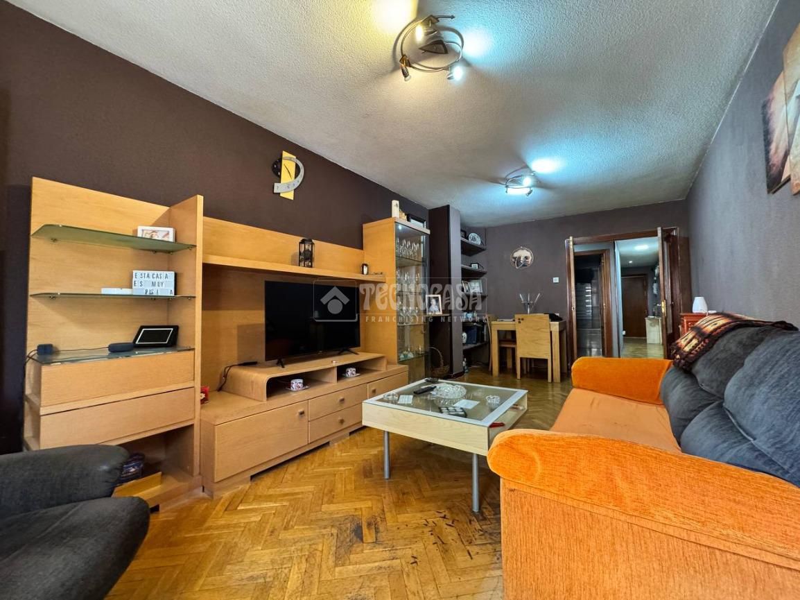 Living room of Flat for sale in San Sebastián de los Reyes