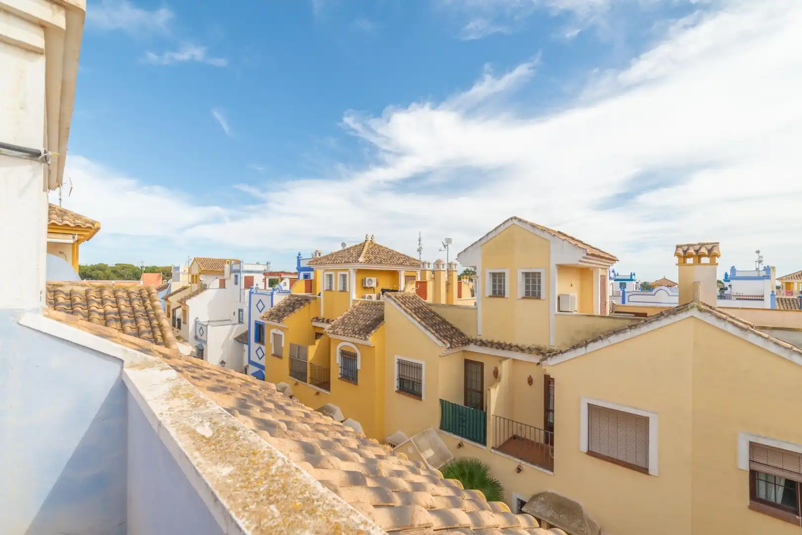 Exterior view of Detached homes for sale in San Javier  with Furnished, Balcony and Community pool
