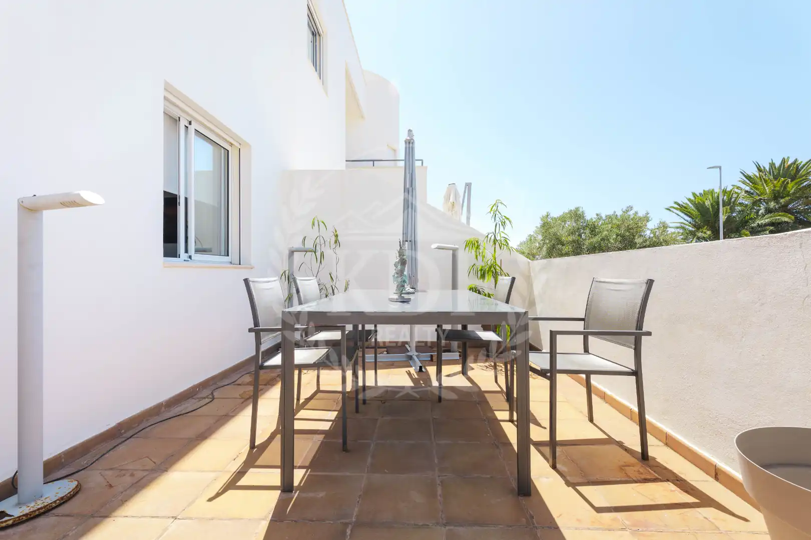 Terrace of Houses for sale in El Rosario  with Private garden, Terrace and Swimming Pool