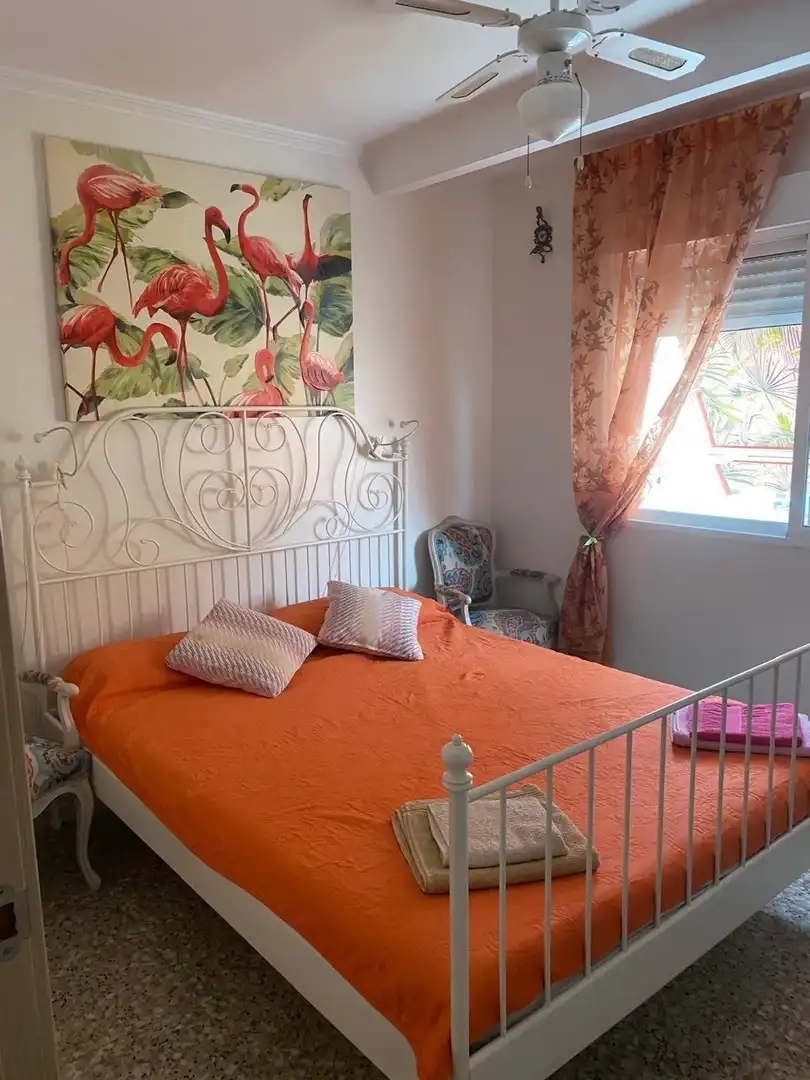 Dormitori de Apartament de lloguer en Alicante / Alacant
