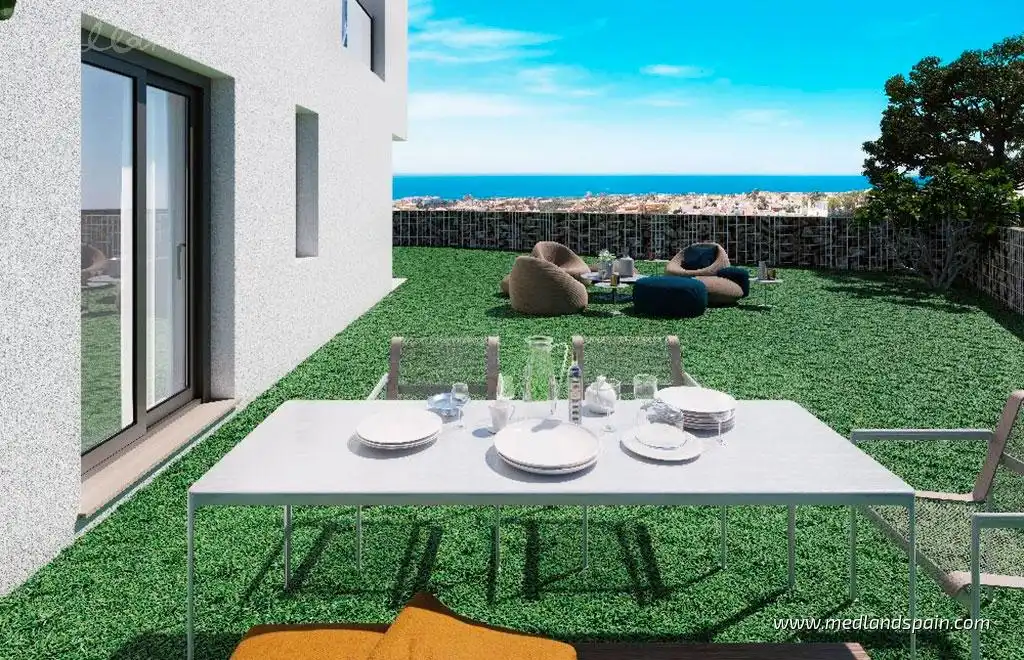 Adossat amb piscina en venda a Riviera del Sol, imagen 7