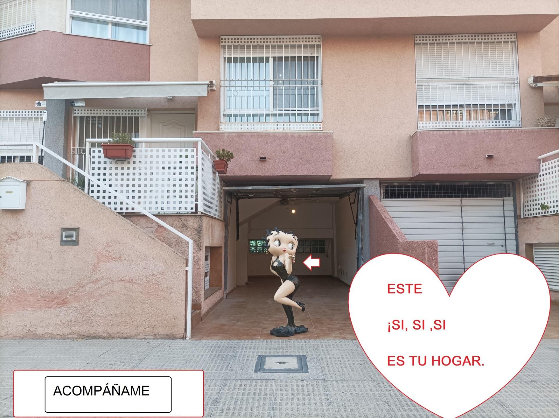 Vista exterior de Casa adosada en venda en  Murcia Capital