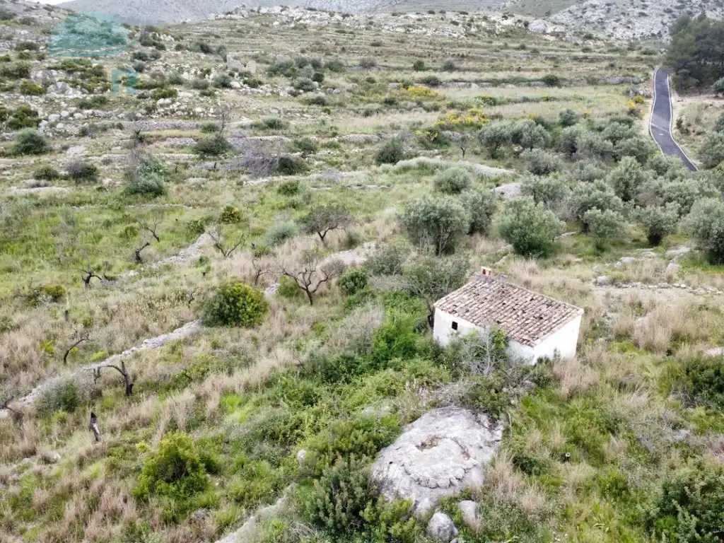 Casa o xalet en venda en La Vall d'Ebo