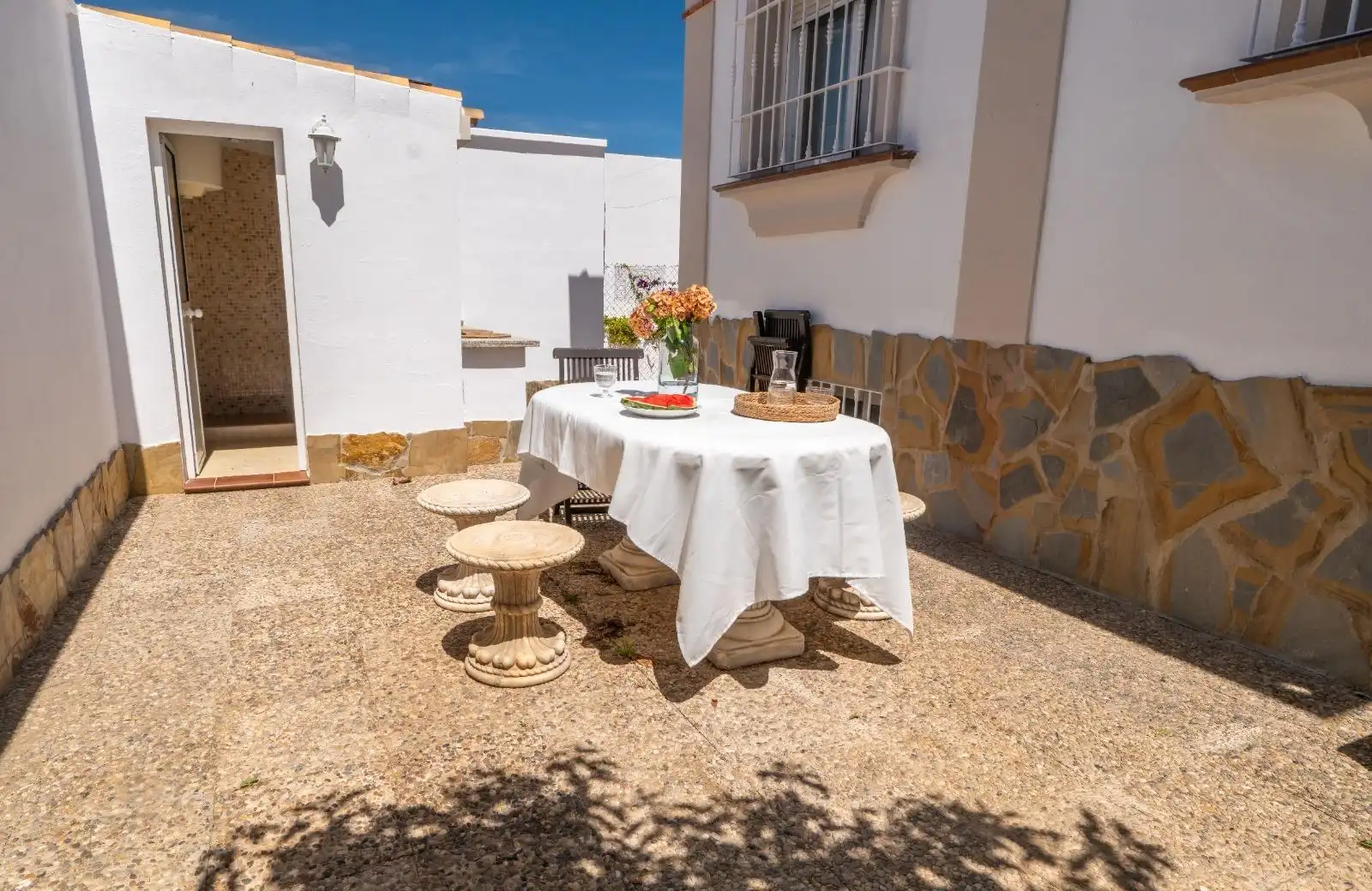 Garden of Houses for sale in Benalmádena  with Private garden, Terrace and Storage room