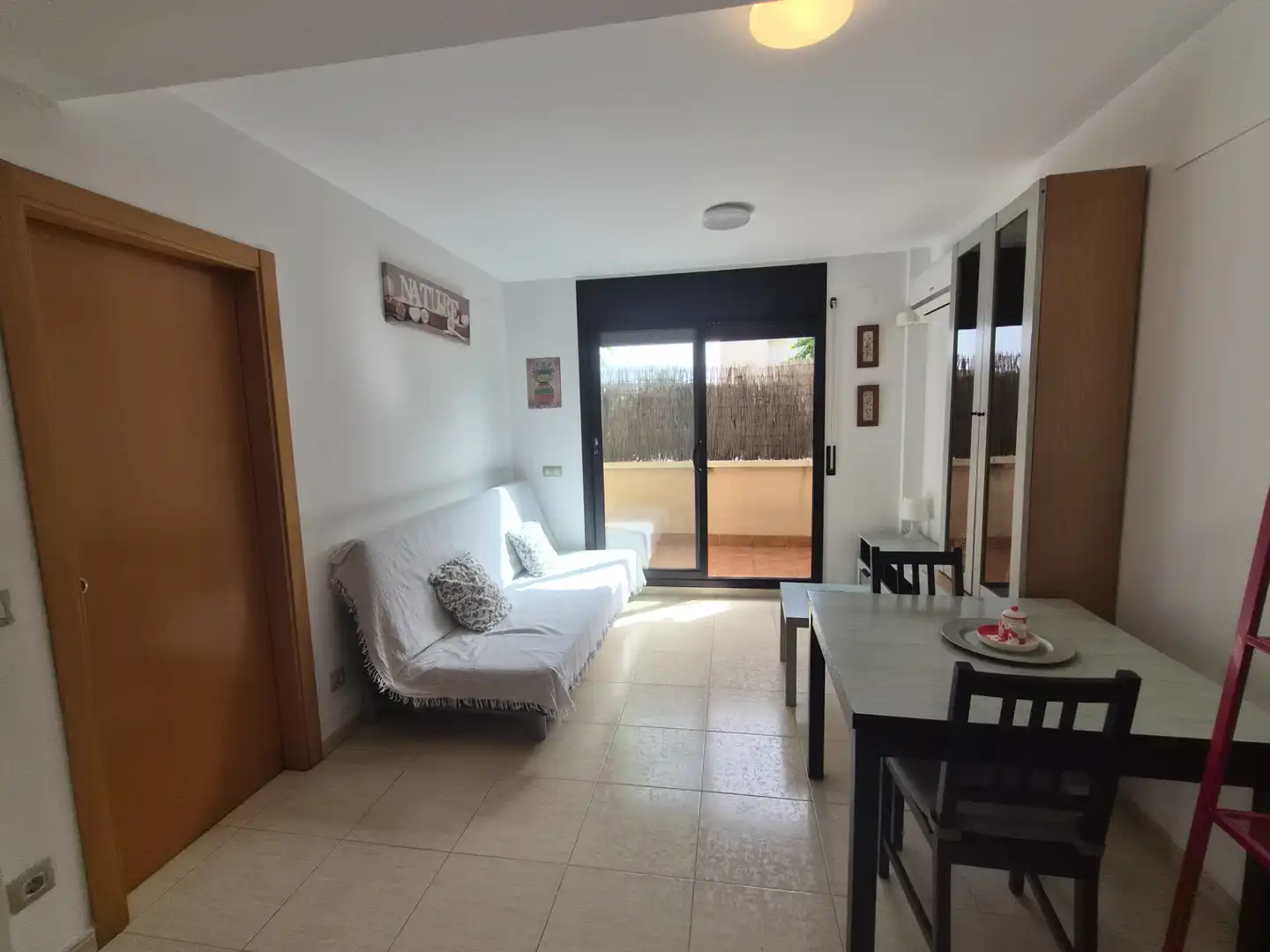 Living room of Apartments for sale in Roda de Berà  with Air Conditioner, Heating and Terrace