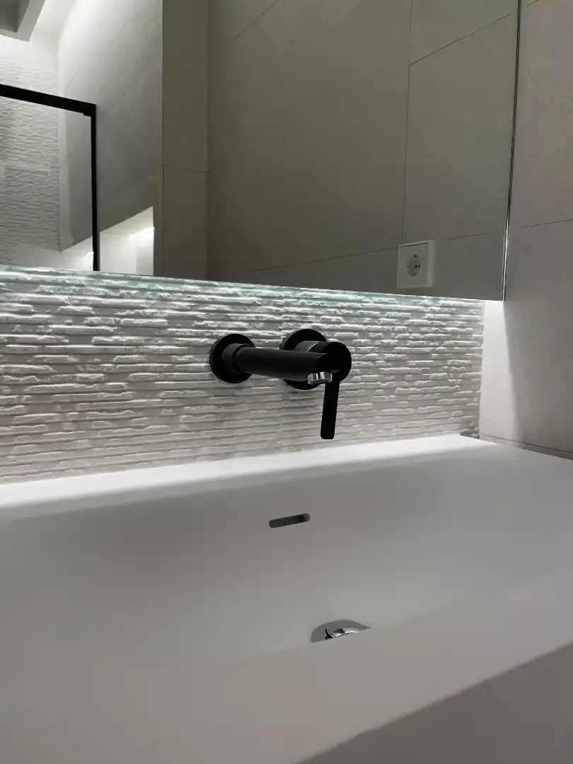 Baño de Casa o chalet en venta en Madrid con Aire acondicionado, Calefacción y Jardín privado
