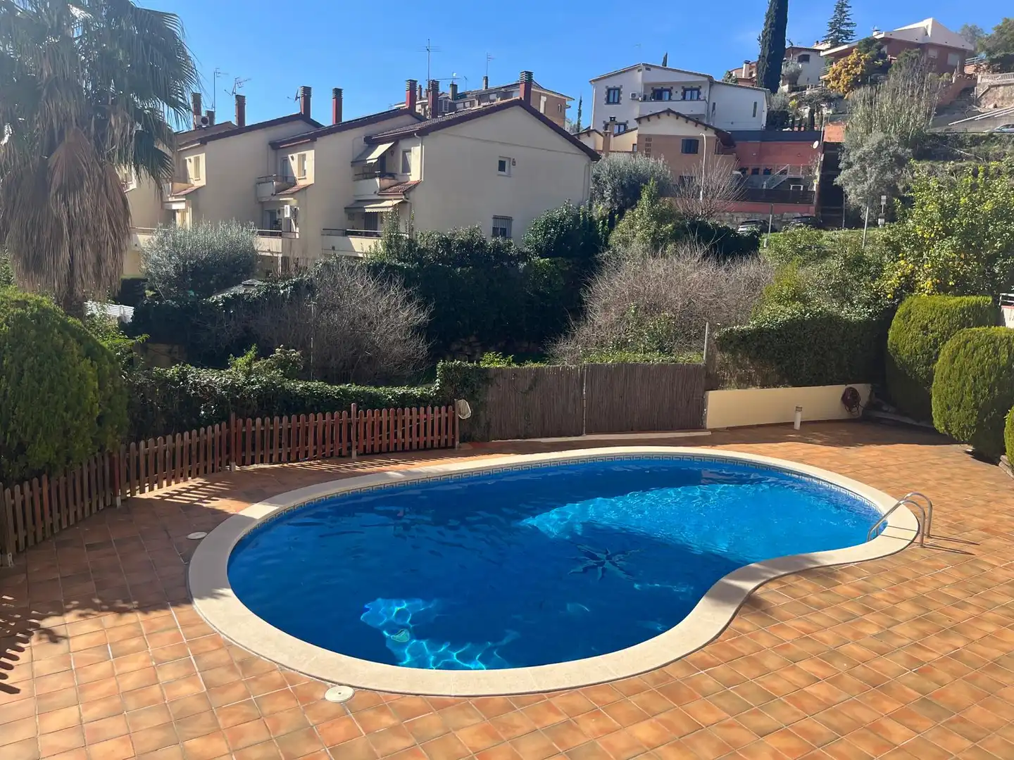 Piscina de Pis en venda en La Palma de Cervelló amb Aire condicionat, Calefacció i Terrassa