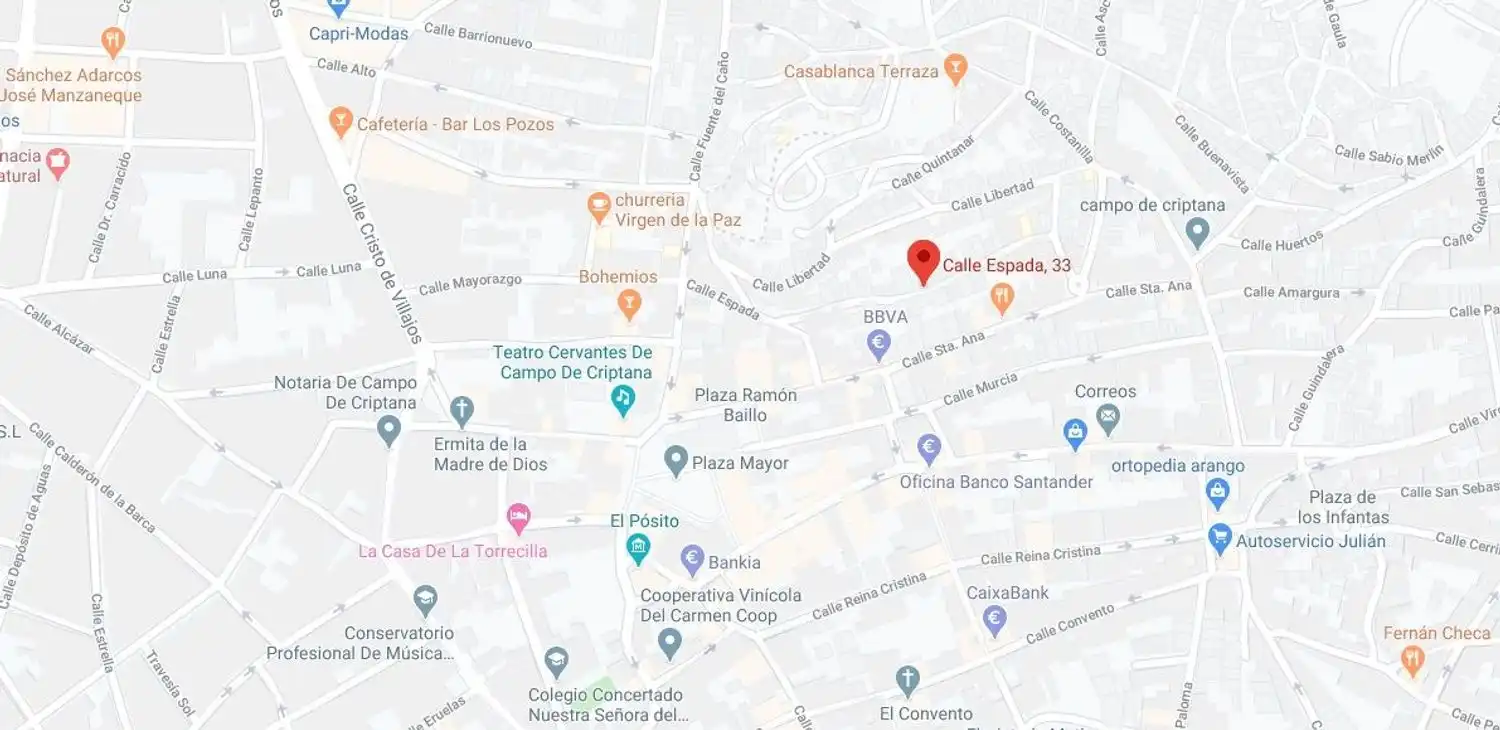 Vista exterior de Casa adosada en venta en Campo de Criptana con Terraza