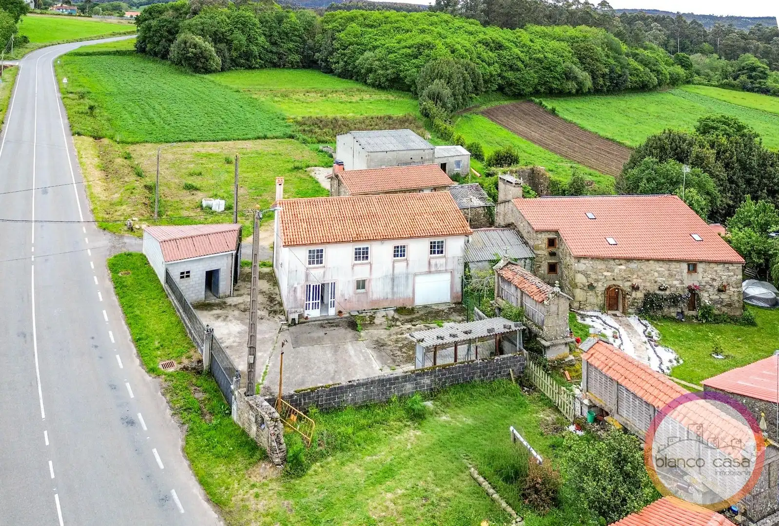 Casa o chalet en venta en A Laracha   con Calefacción y Amueblado