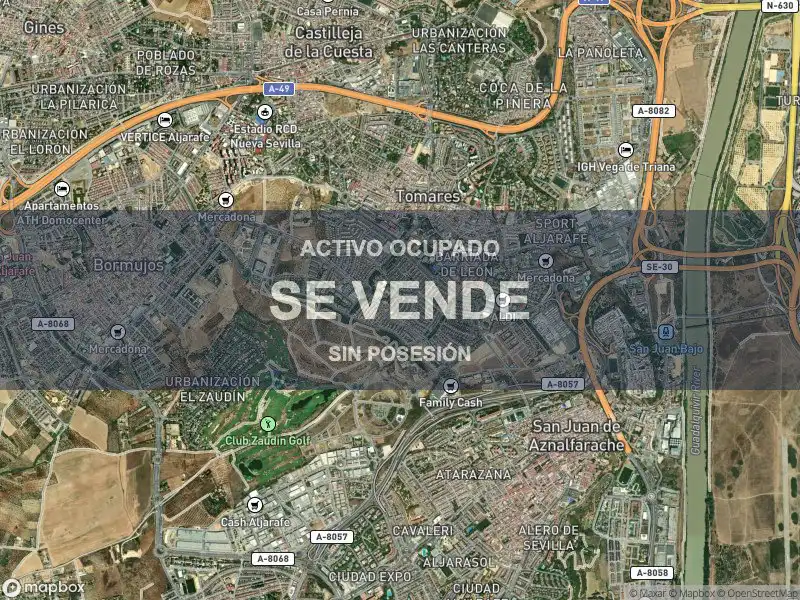 Piso en venta en San Juan de Aznalfarache
