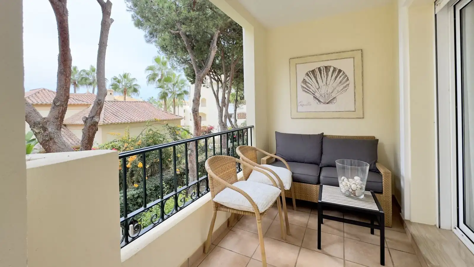 Terrace of Apartments for sale in Marbella  with Air Conditioner, Storage room and Furnished