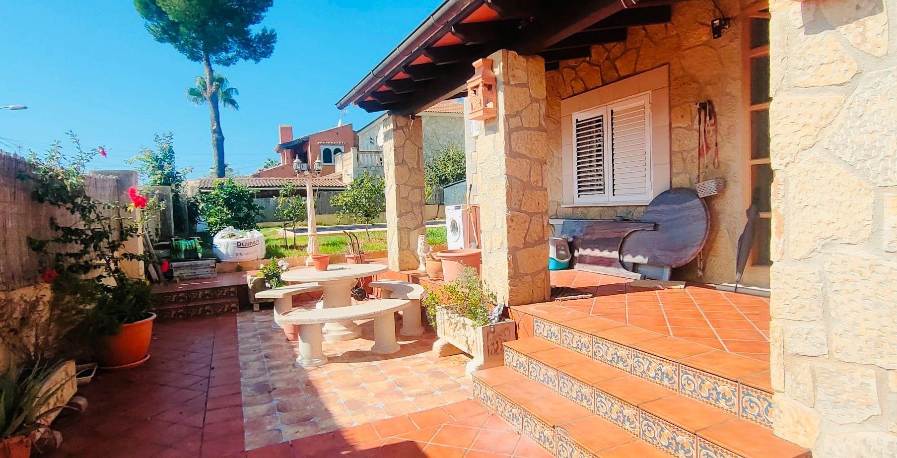 Garden of House or chalet for sale in Calvià  with Air Conditioner and Swimming Pool