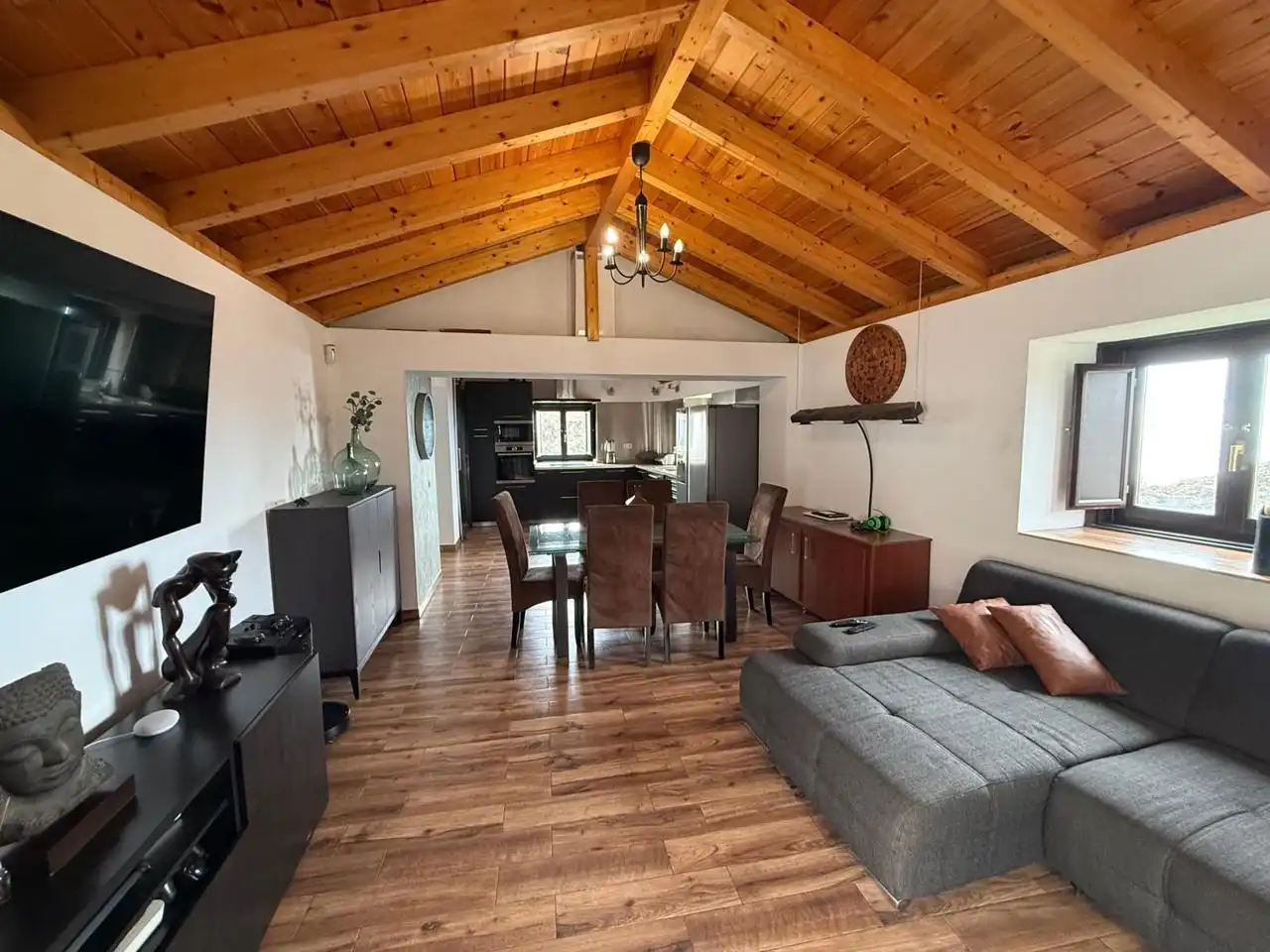 Sala de estar de Casa o chalet en venta en Guía de Isora