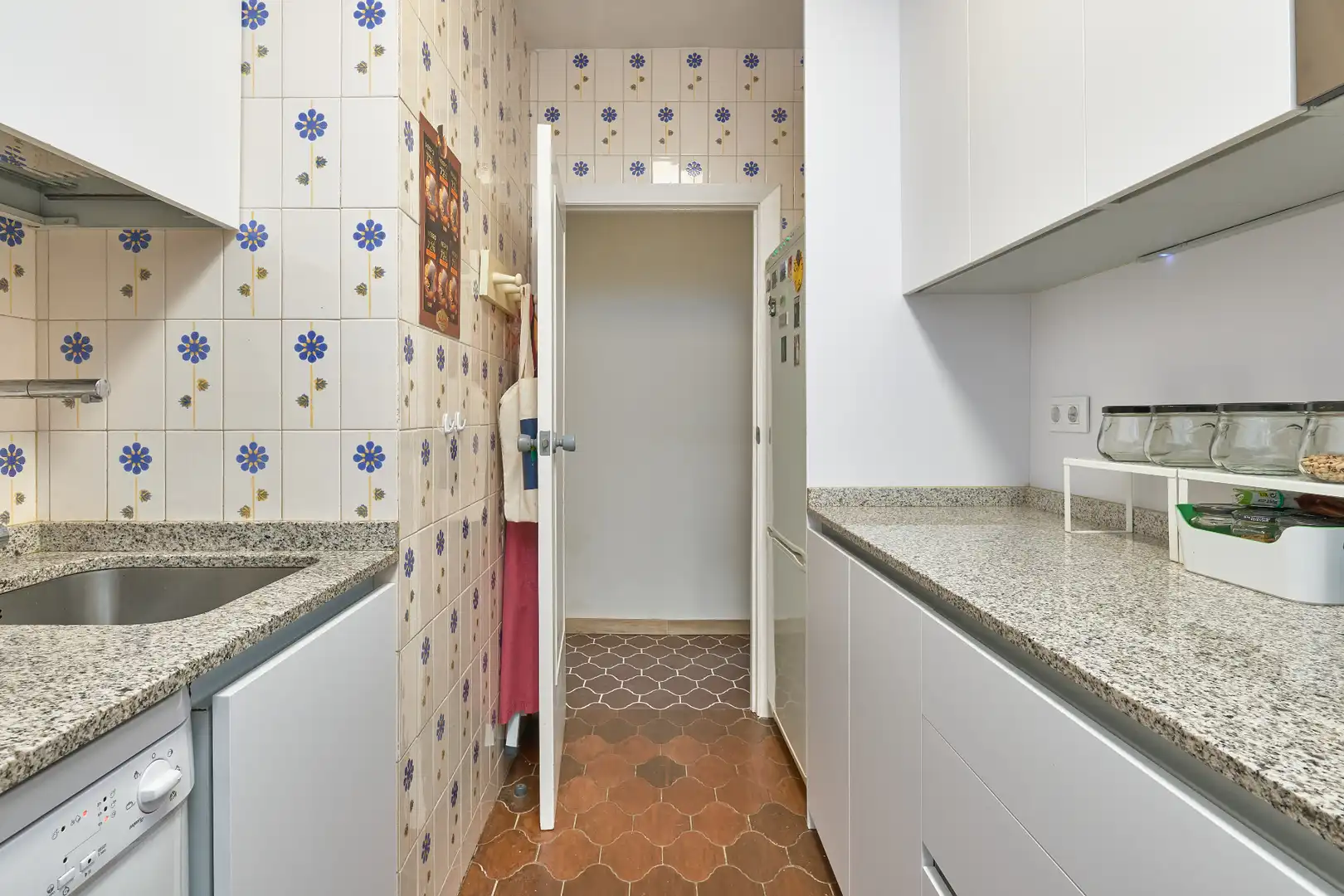Küche von Wohnung zum Verkauf in Collado Mediano mit Heizung, Terrasse und Abstellraum