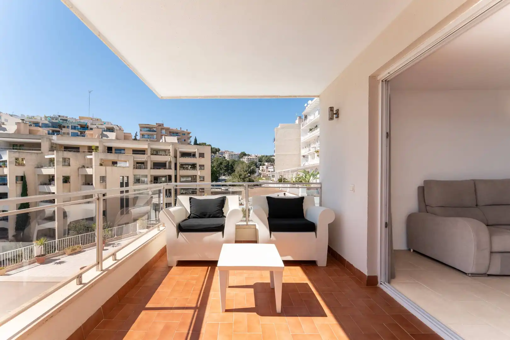 Terrassa de Pis en venda en  Palma de Mallorca amb Calefacció, Moblat i Balcó