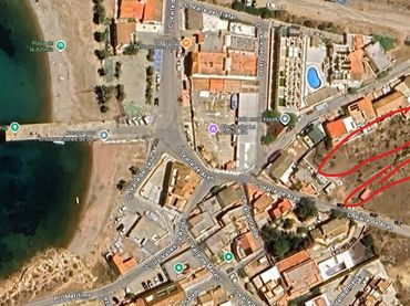 Terreno residenziale in vendita a Carretera Isla Plana 19
