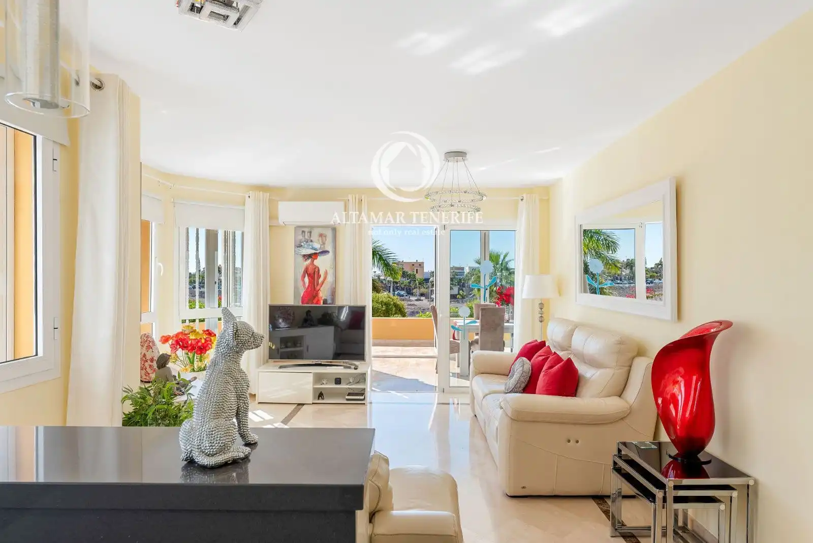 Apartamento con piscina en venta en Playa de Diego Hernández, imagen 4