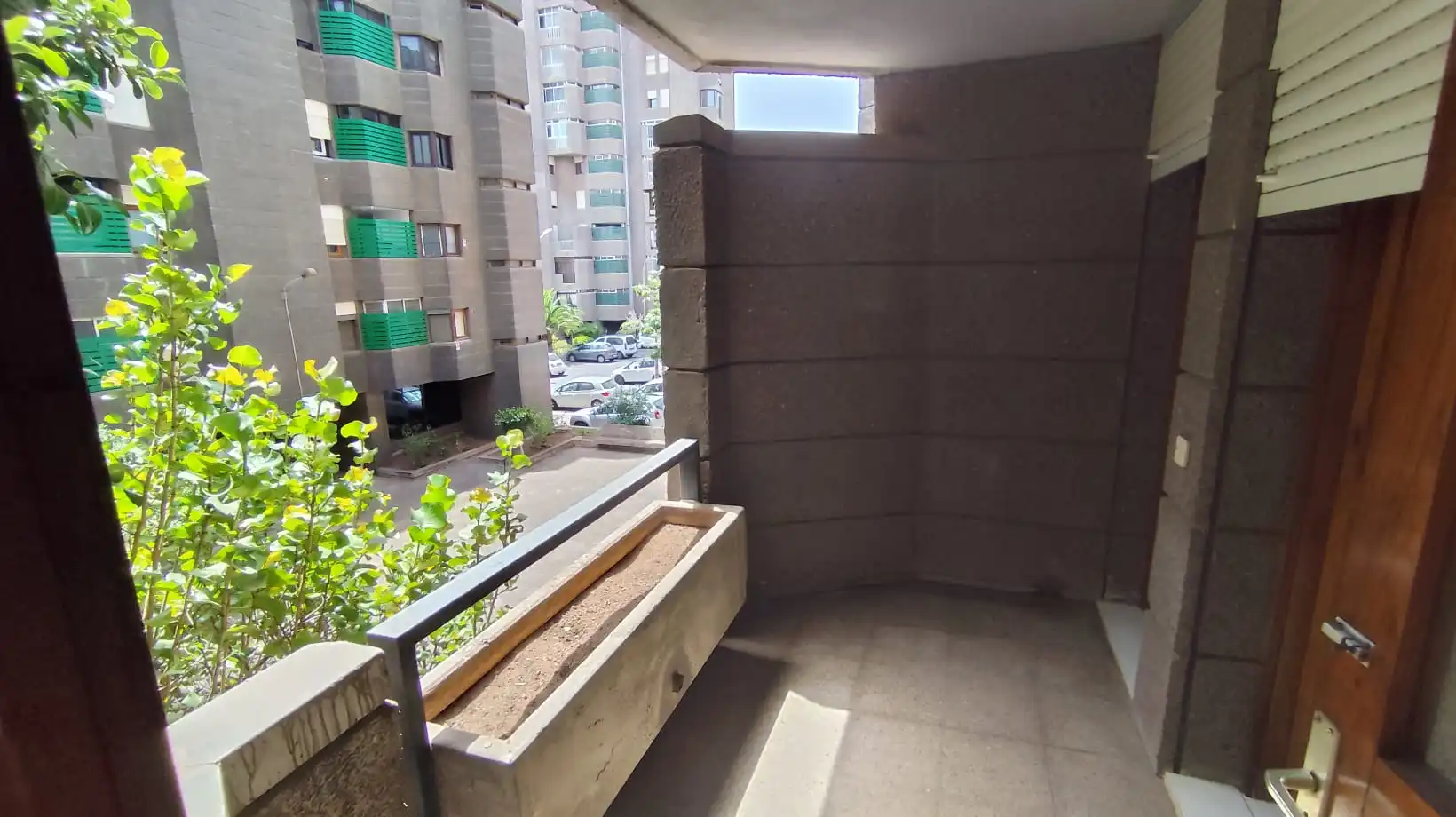 Balcony of Flat for rent in Santa Cruz de Tenerife  with Private garden, Storage room and Balcony