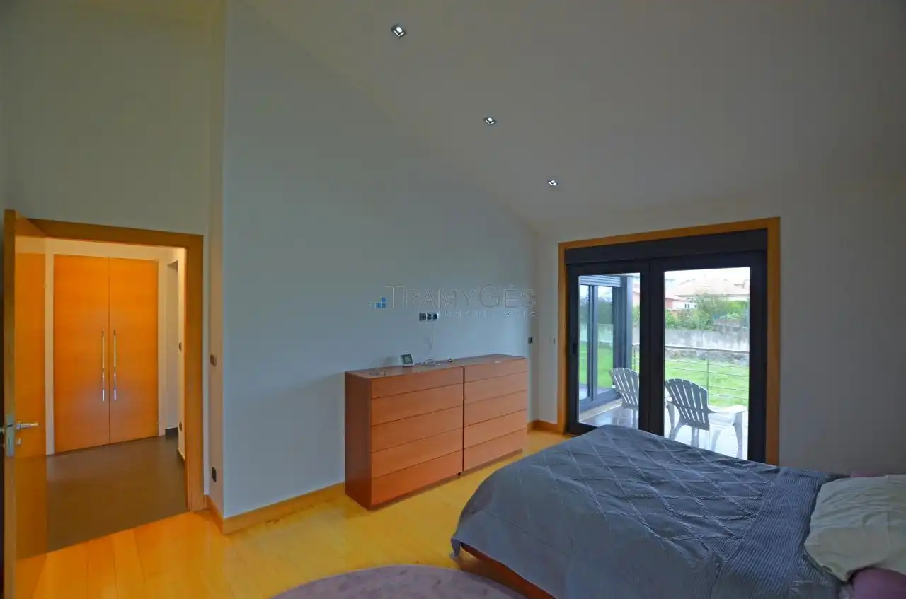 Habitación de Casa o chalet en venta en A Guarda   con Calefacción, Jardín privado y Terraza