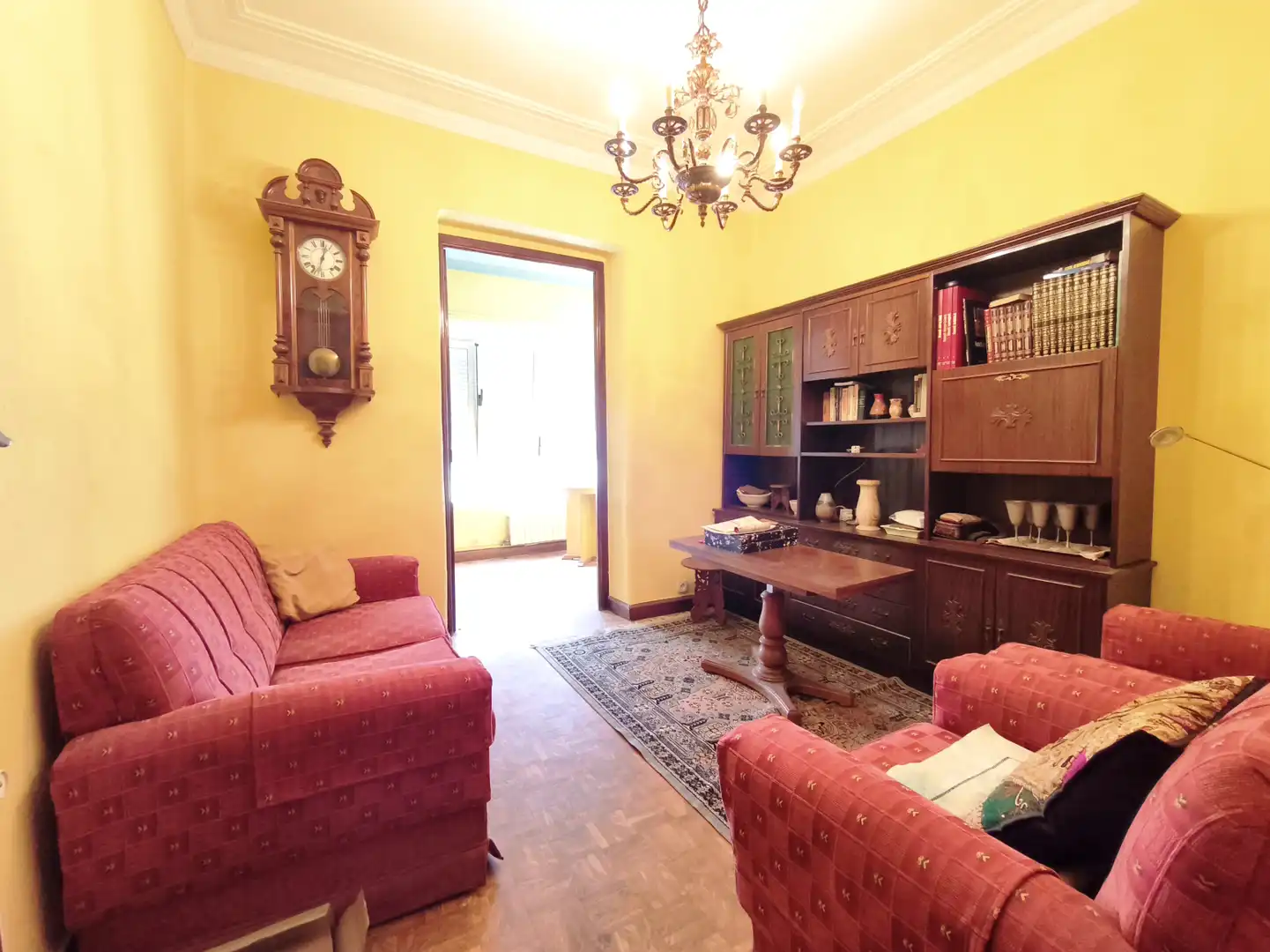 Living room of Flat for sale in  Logroño  with Heating, Storage room and Balcony
