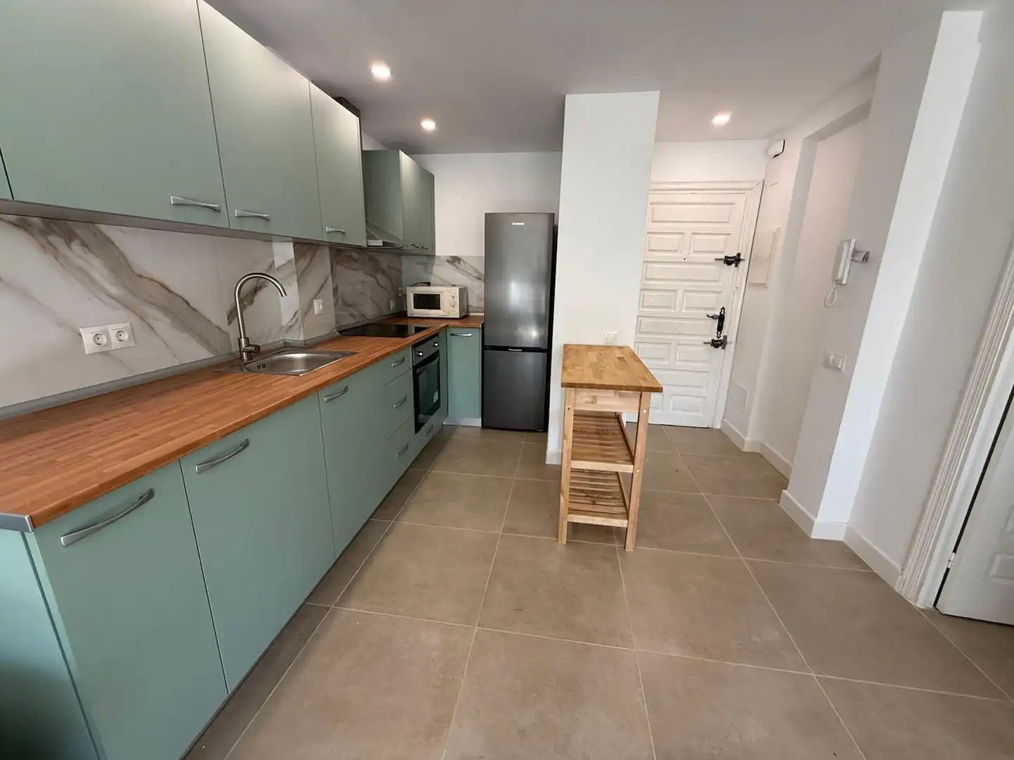 Kitchen of Apartments for rent in Solymar