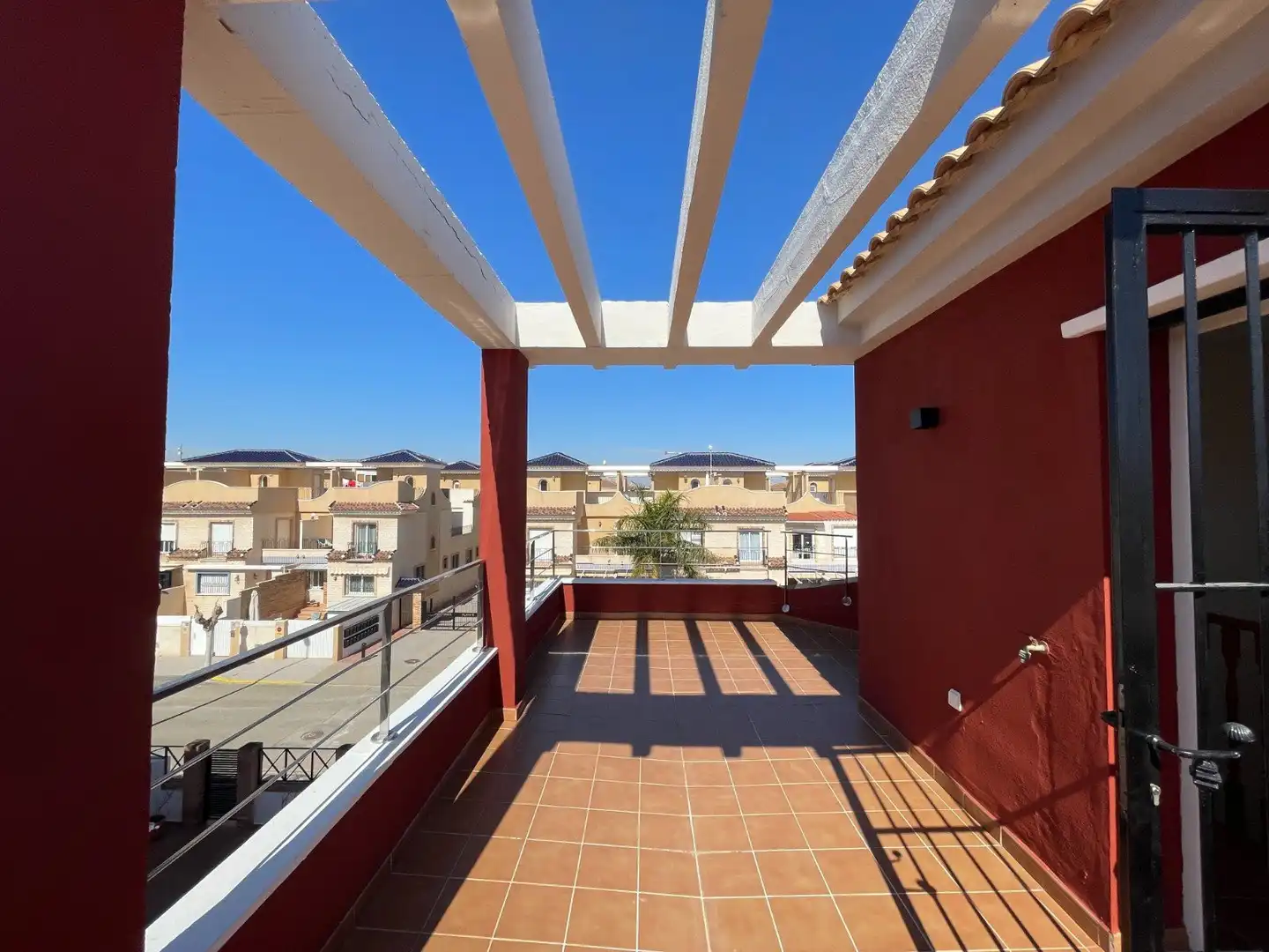 Terrassa de Finca rústica en venda en Pilar de la Horadada