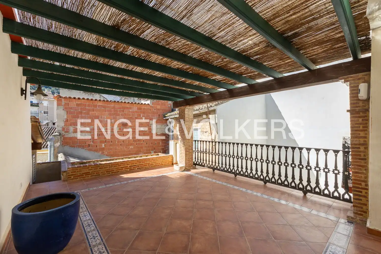 Terrassa de Casa o xalet en venda en Xàtiva amb Aire condicionat, Calefacció i Terrassa