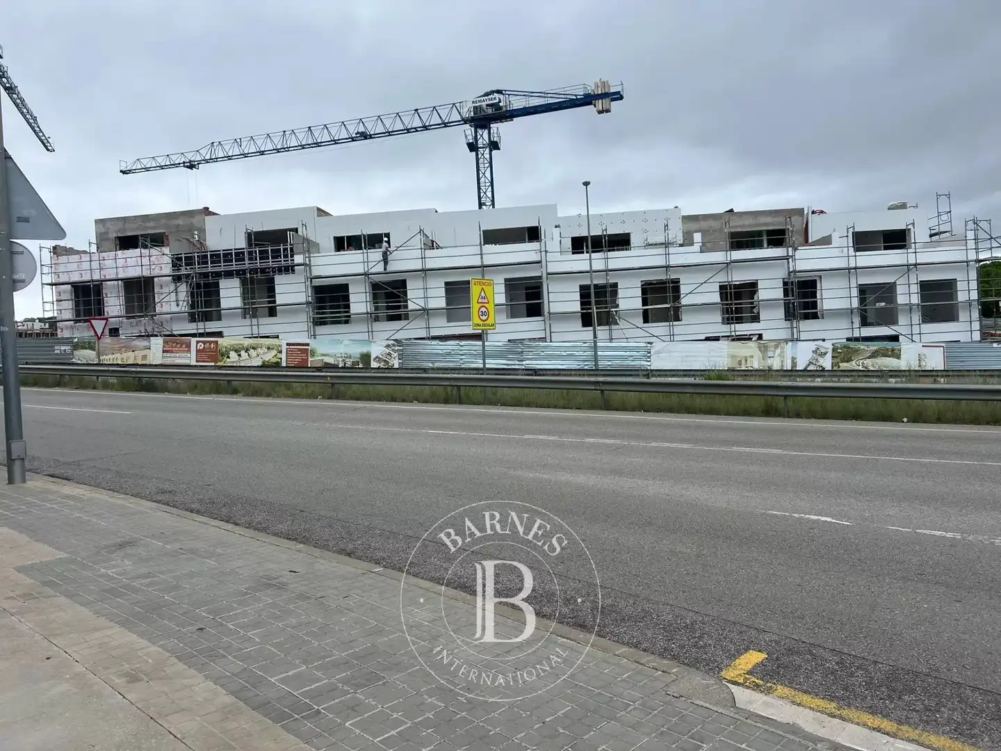 Exterior view of Houses for sale in Montgat  with Air Conditioner, Heating and Private garden
