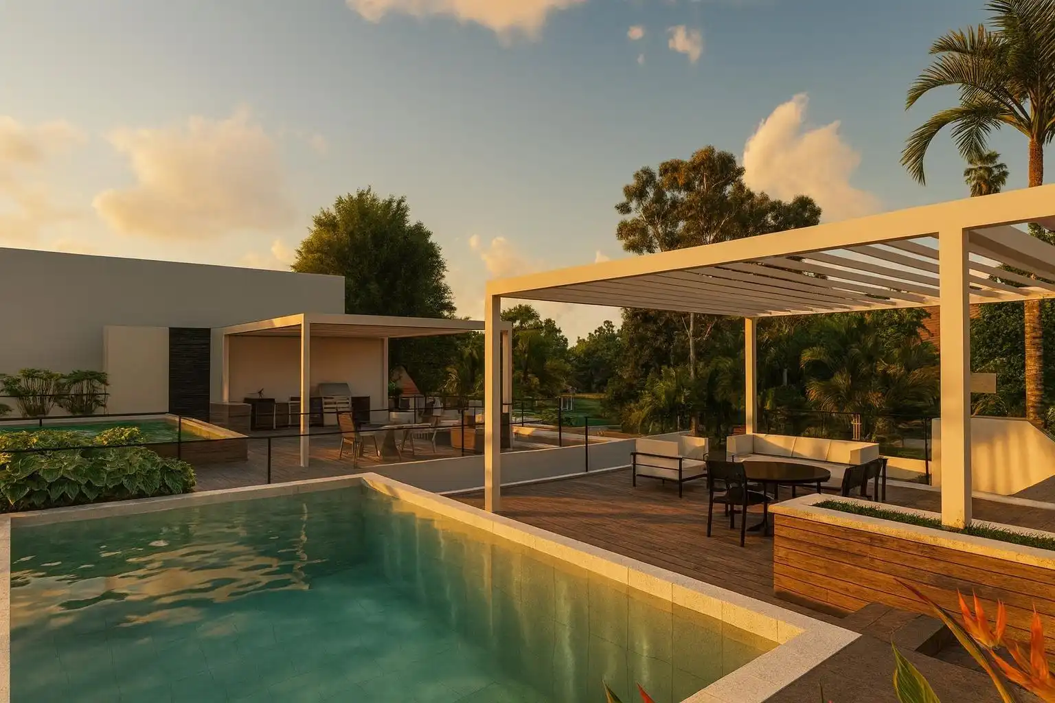 Terrassa de Casa o xalet en venda en Guía de Isora amb Jardí privat, Terrassa i Piscina