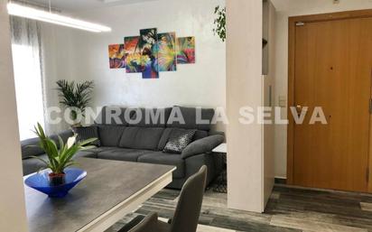 Living room of Flat for sale in Lloret de Mar  with Air Conditioner, Terrace and Swimming Pool