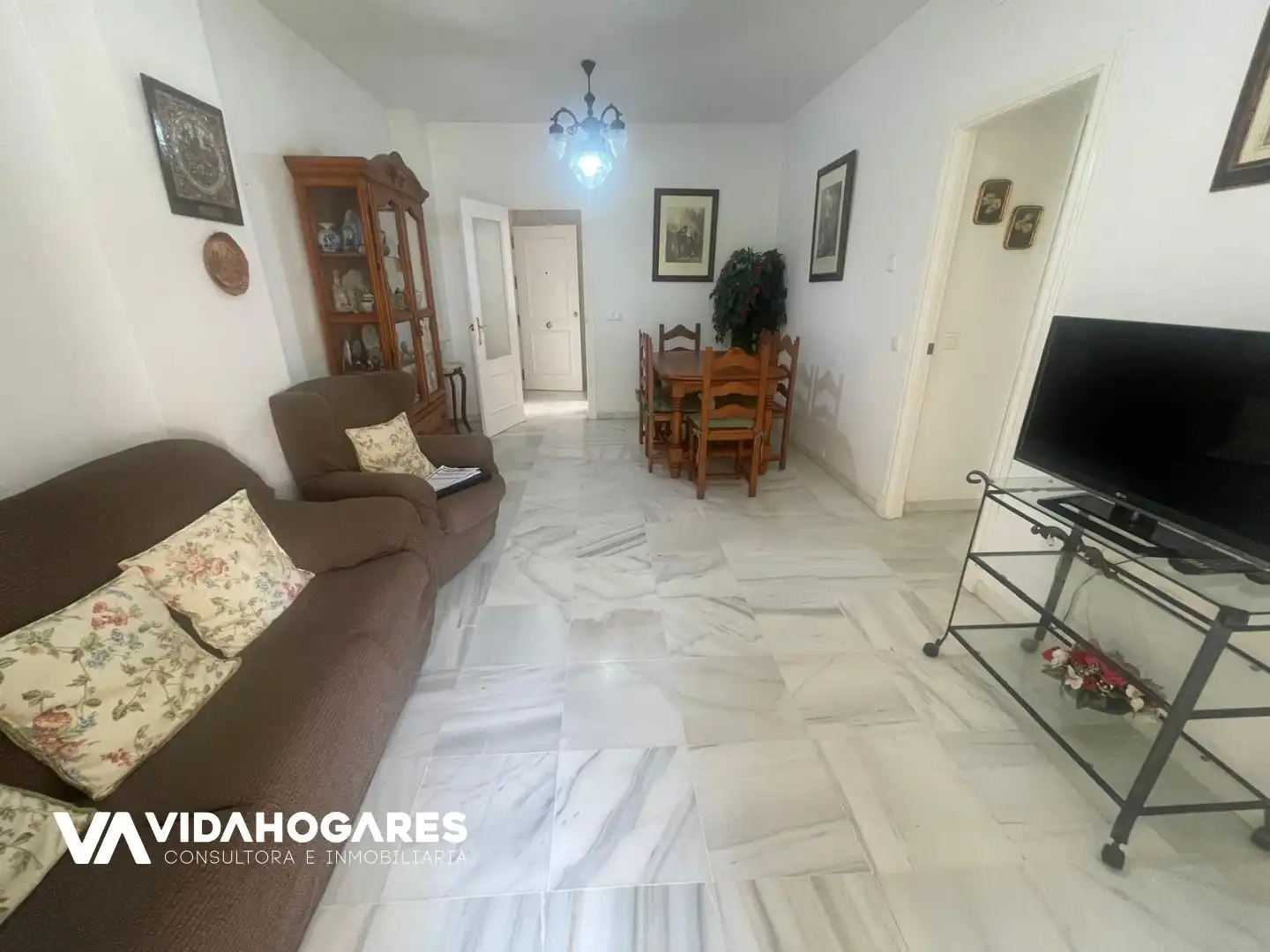 Living room of Flat for sale in Rota  with Terrace, Storage room and Swimming Pool