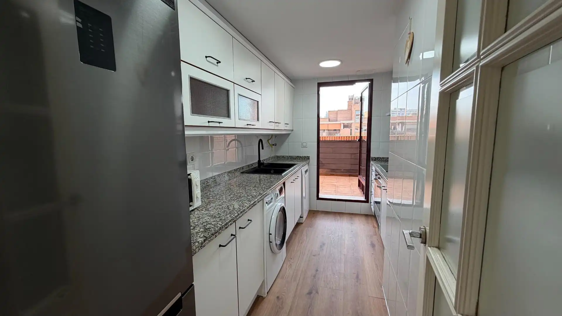 Cocina de Ático en venta en Campanar