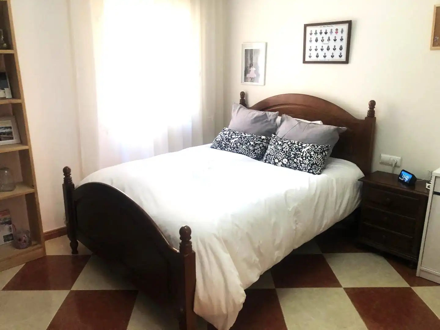 Bedroom of Detached homes for sale in Cuevas Bajas  with Heating and Storage room