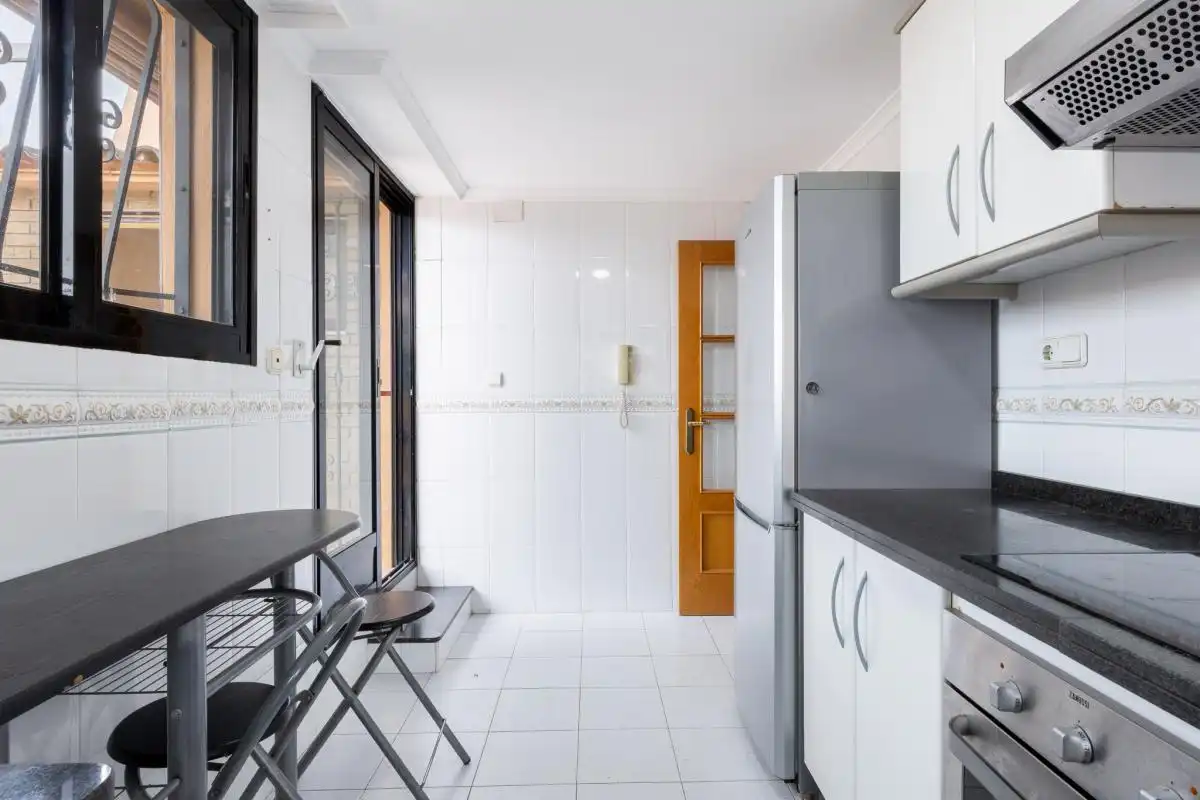 Kitchen of Attic for sale in Picassent  with Air Conditioner, Heating and Terrace