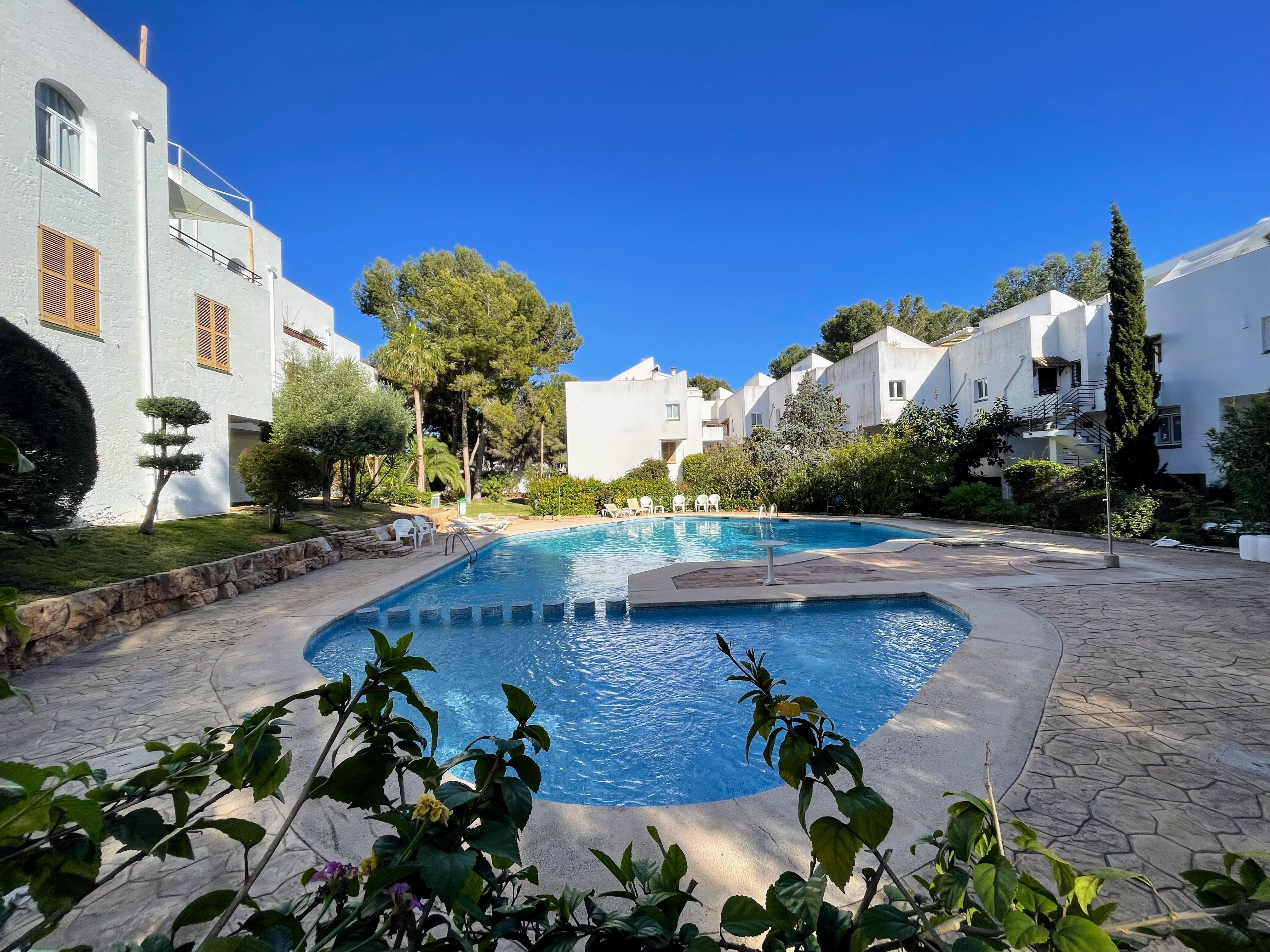 Piscina de Casa o xalet en venda en Calvià amb Aire condicionat, Piscina i Moblat