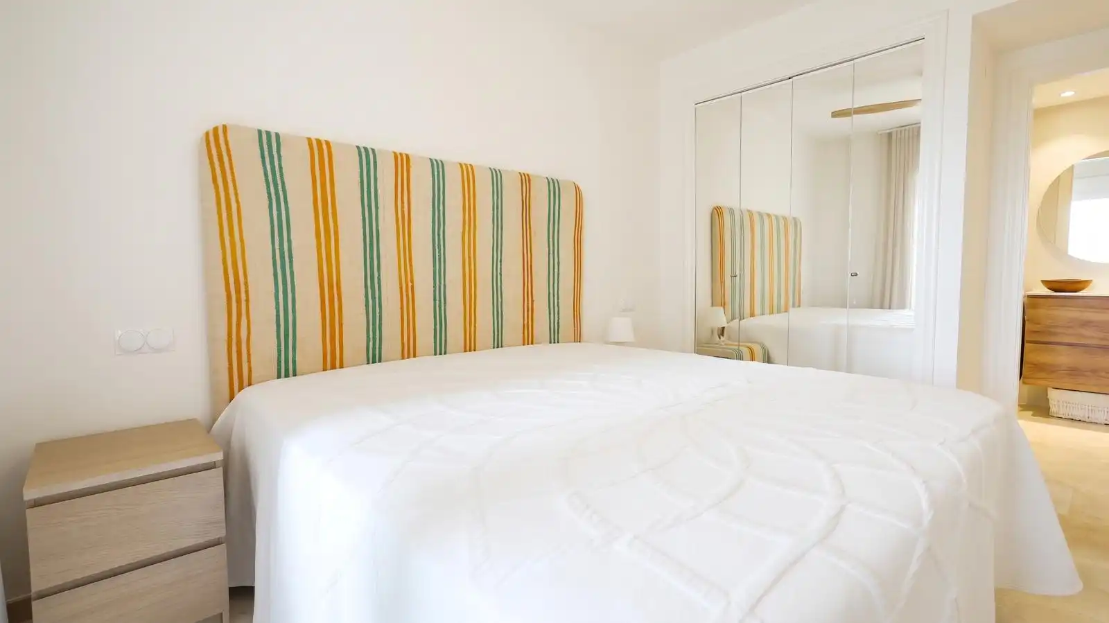 Bedroom of Apartments for sale in Dénia  with Air Conditioner, Heating and Terrace
