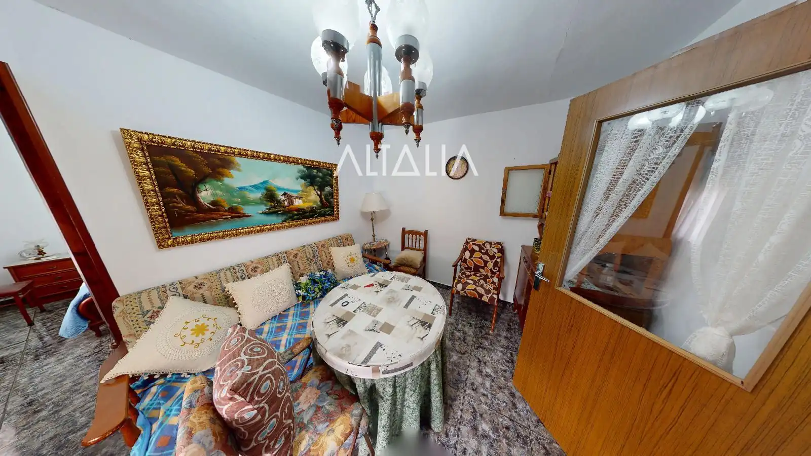 Schlafzimmer von Haus oder Chalet zum Verkauf in Horcajo de Santiago mit Heizung